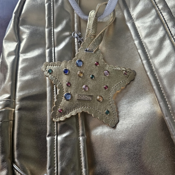 Packed Party bookbag gold - Picture 4 of 8